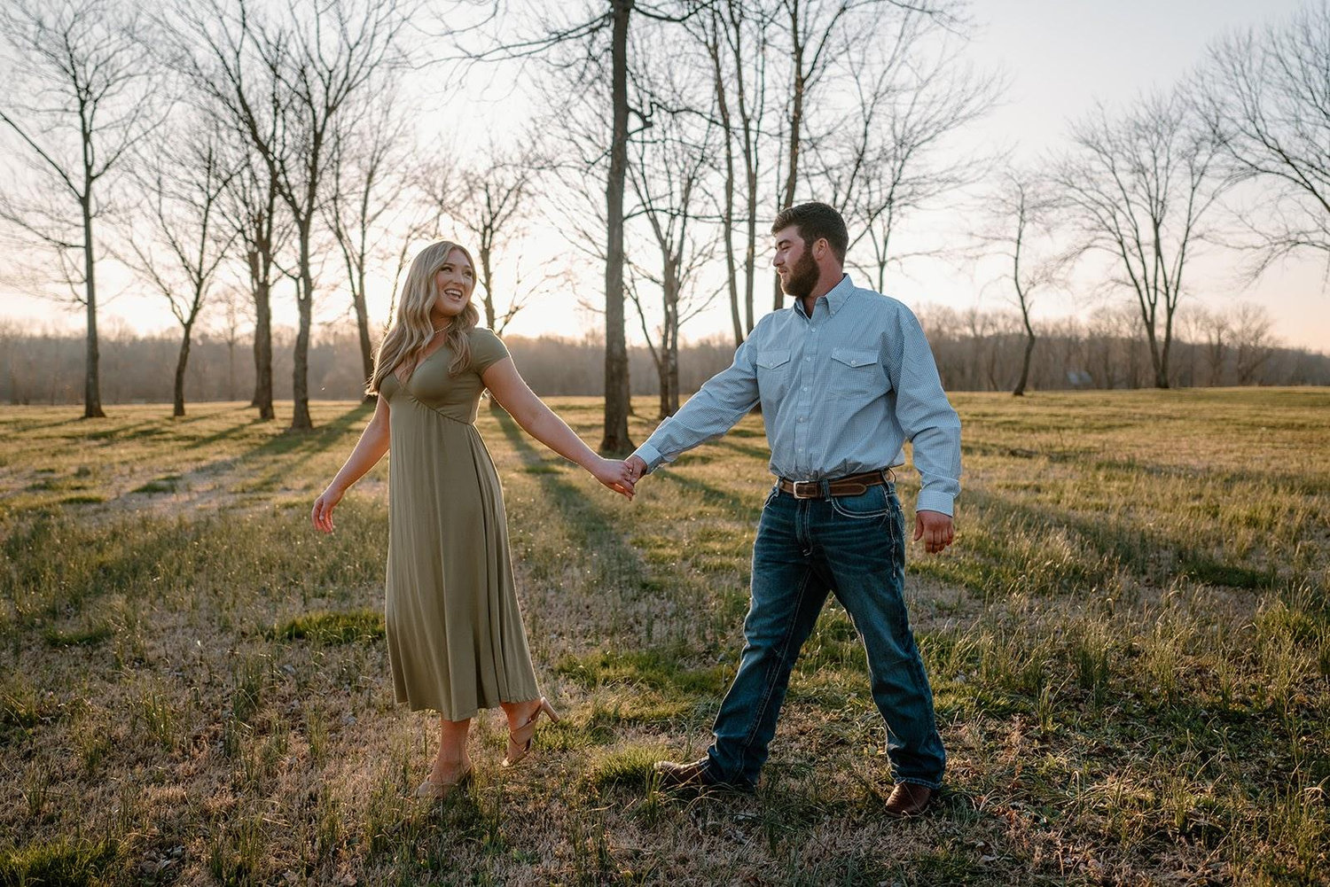 The Wedding Website of Morgan Atkins and Trace Crockett