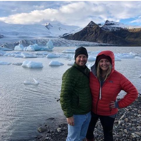 Ice burgs in Iceland!