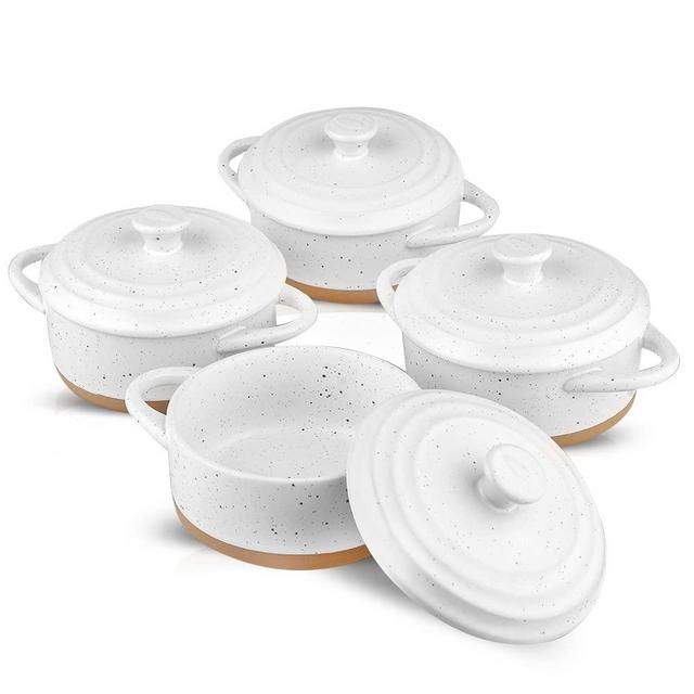 Lartique 18 Small Glass Bowls, 3.5 inch Prep Bowls for Kitchen