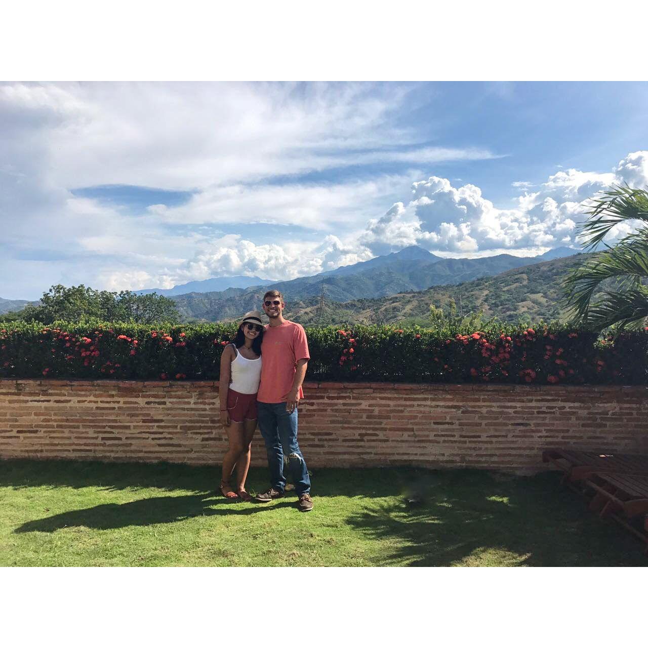 Alex's first trip to Colombia!