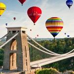 The Clifton Suspension Bridge