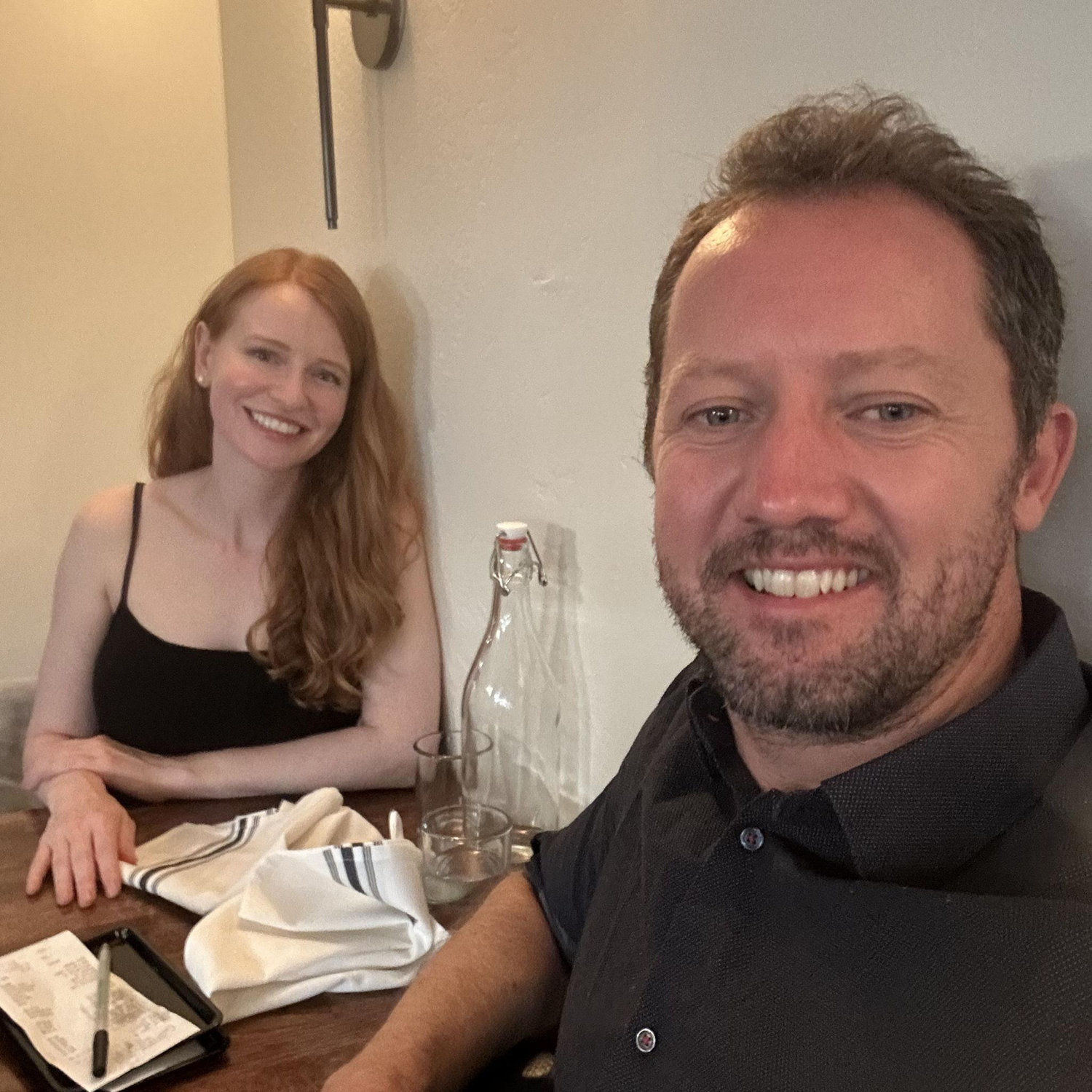 Chris's birthday dinner!