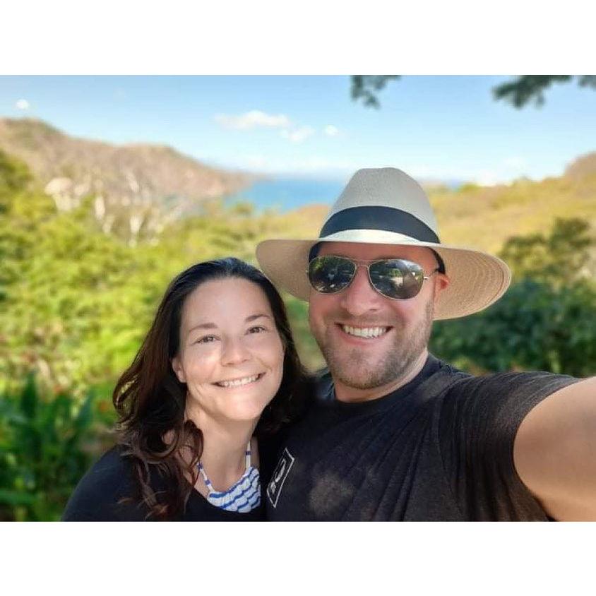 Costa Rican views!