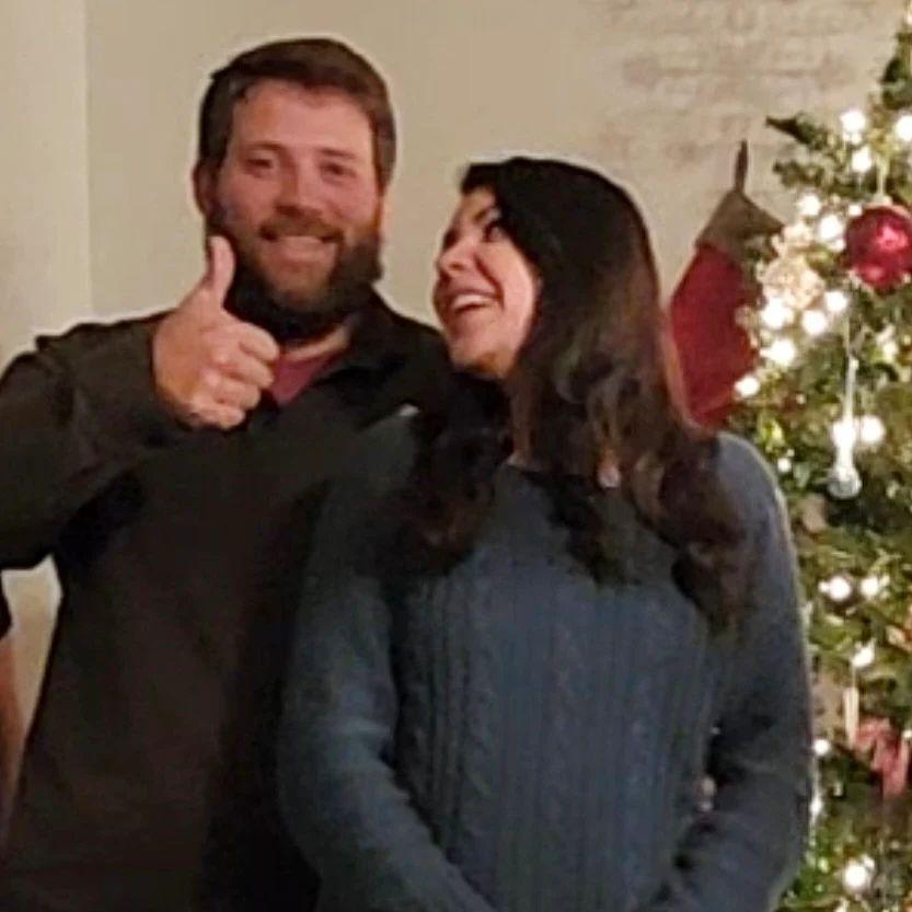 Our first Christmas together