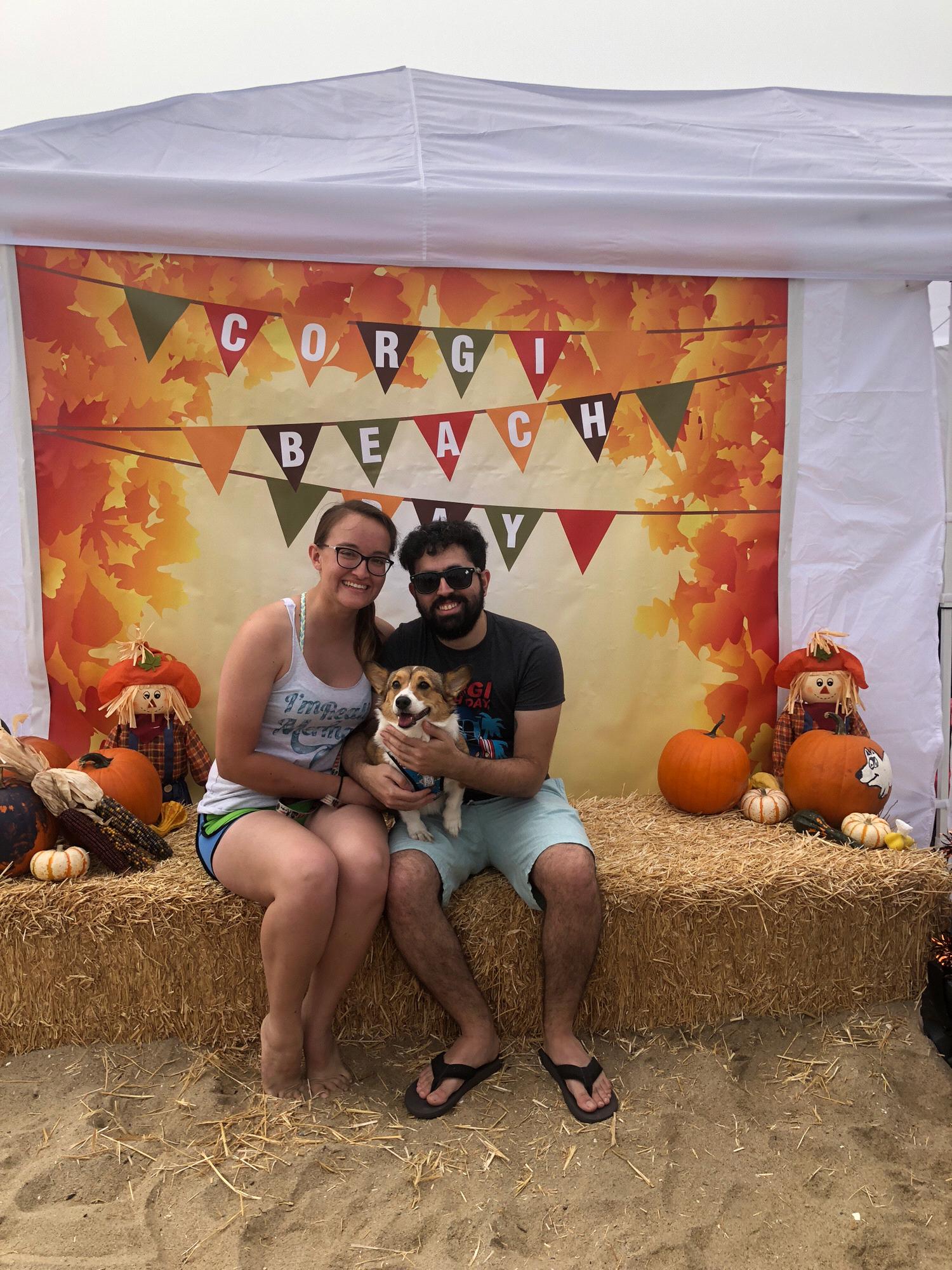 Corgi Beach Day 2018!