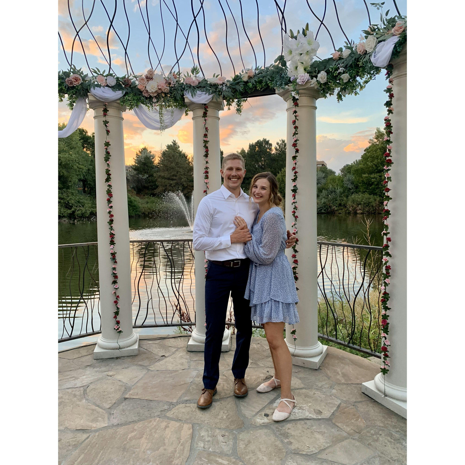 The night we said "I love you" for the first time!