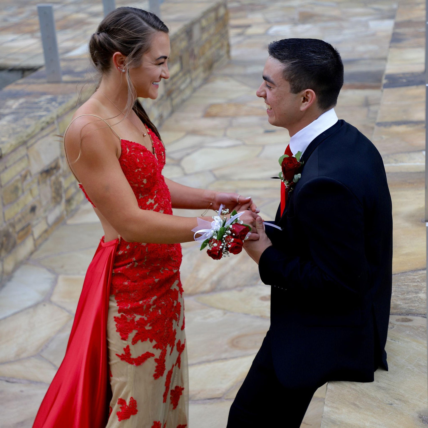 Where it all started...our first prom together junior year of highschool!
