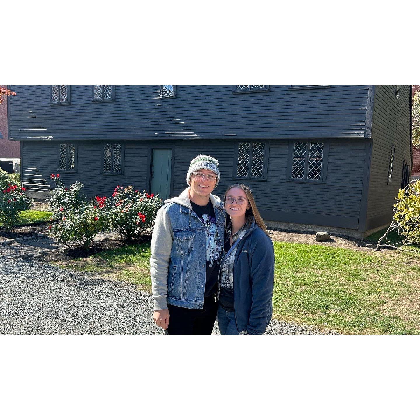 A spooky trip to Salem 2022!