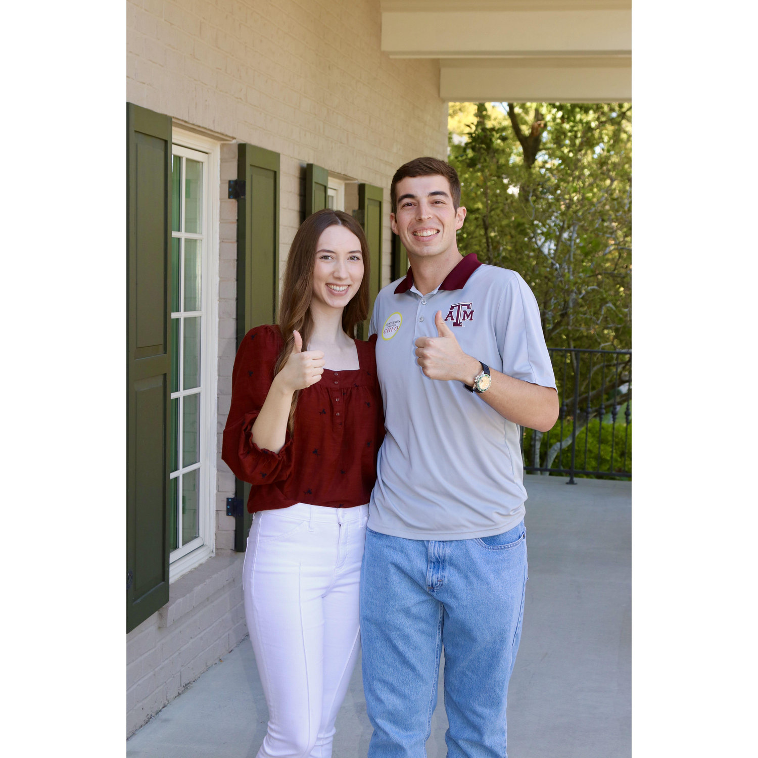 We had to "gig em'" in Starkville! October 2024
