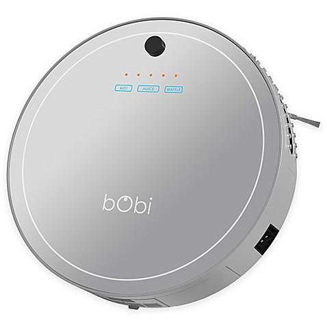 bObsweep - bObi Pet Robotic Vacuum Cleaner in Silver