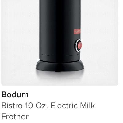 Bodum - Electric Milk Frother