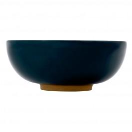Olio Blue Medium Serving Bowl