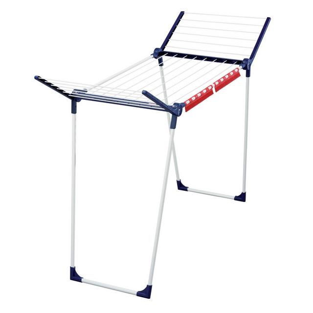 Leifheit Pegasus 150 Deluxe Indoor and Outdoor Laundry Drying Rack