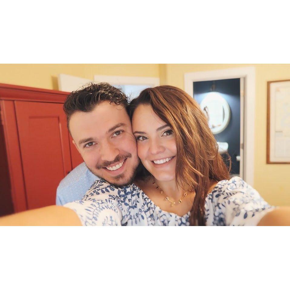 Our first trip to Branson together