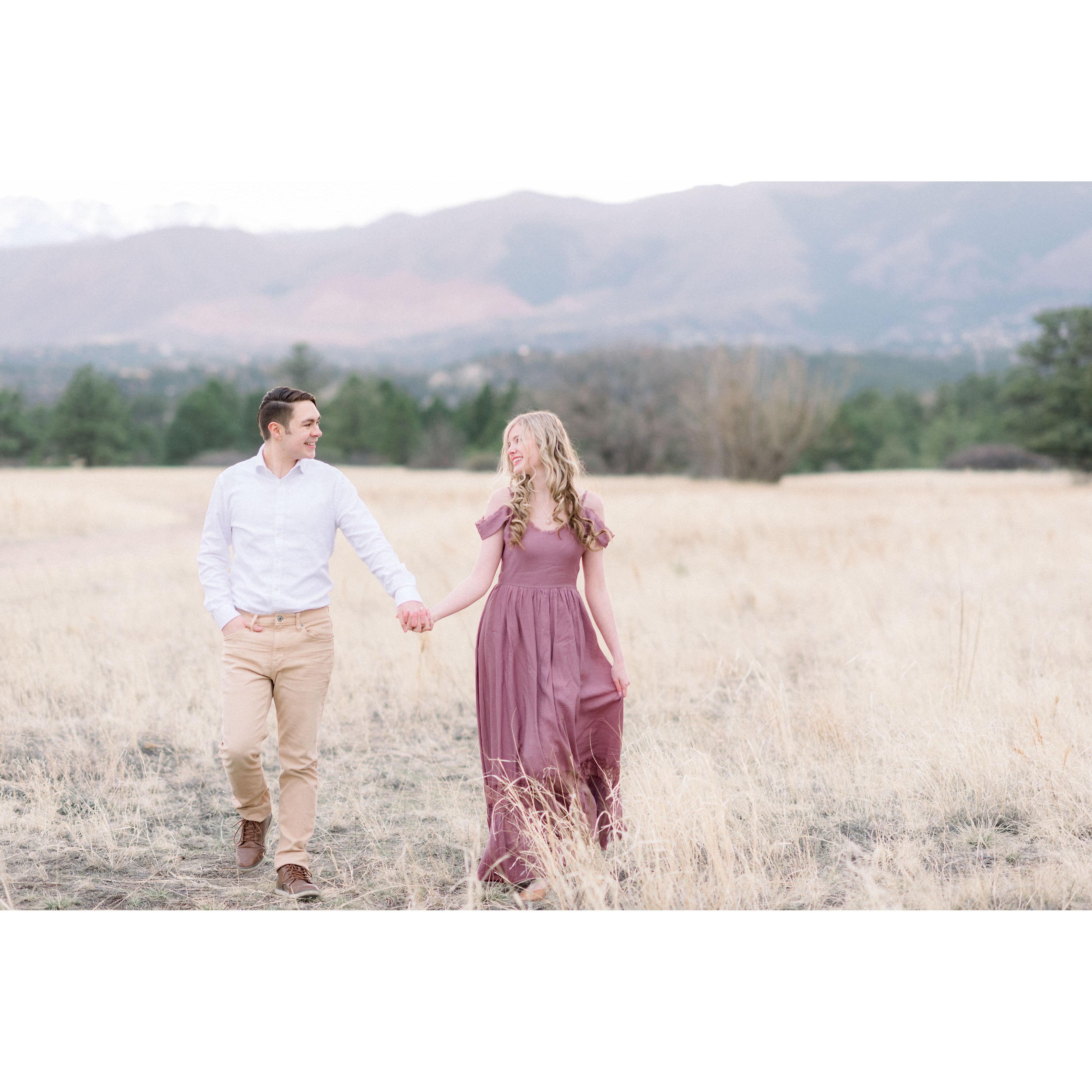 Engagement Photos - May 2023