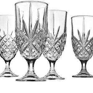 Godinger Dublin Crystal Ice Tea Glasses, Set of 4 | Dillard's