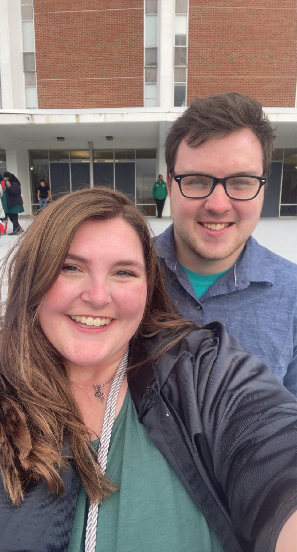 Emily's graduation from Ohio University!