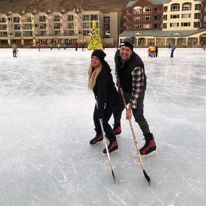 Ice Skating in Keystone, CO