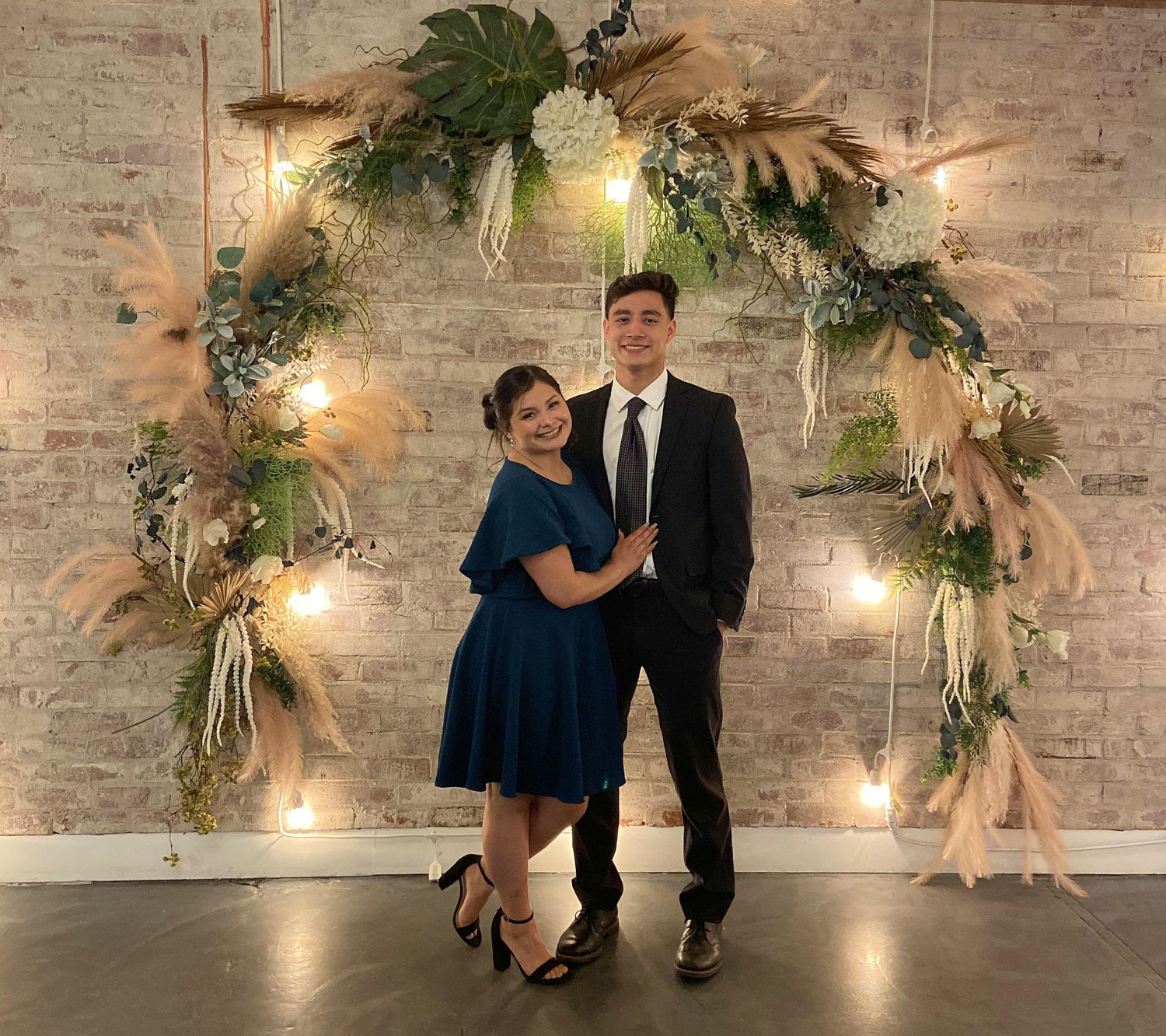 The Wedding Website of Trinity Hernandez and Christian Diaz