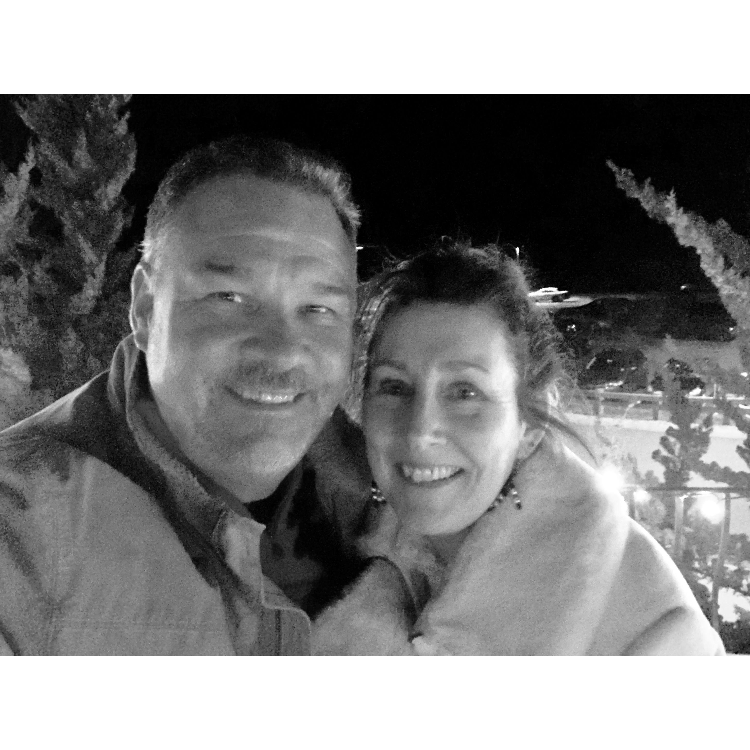 Date night at Lebella Winery, Bedford NH 2022.
