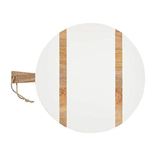 WHITE LARGE ROUND BOARD