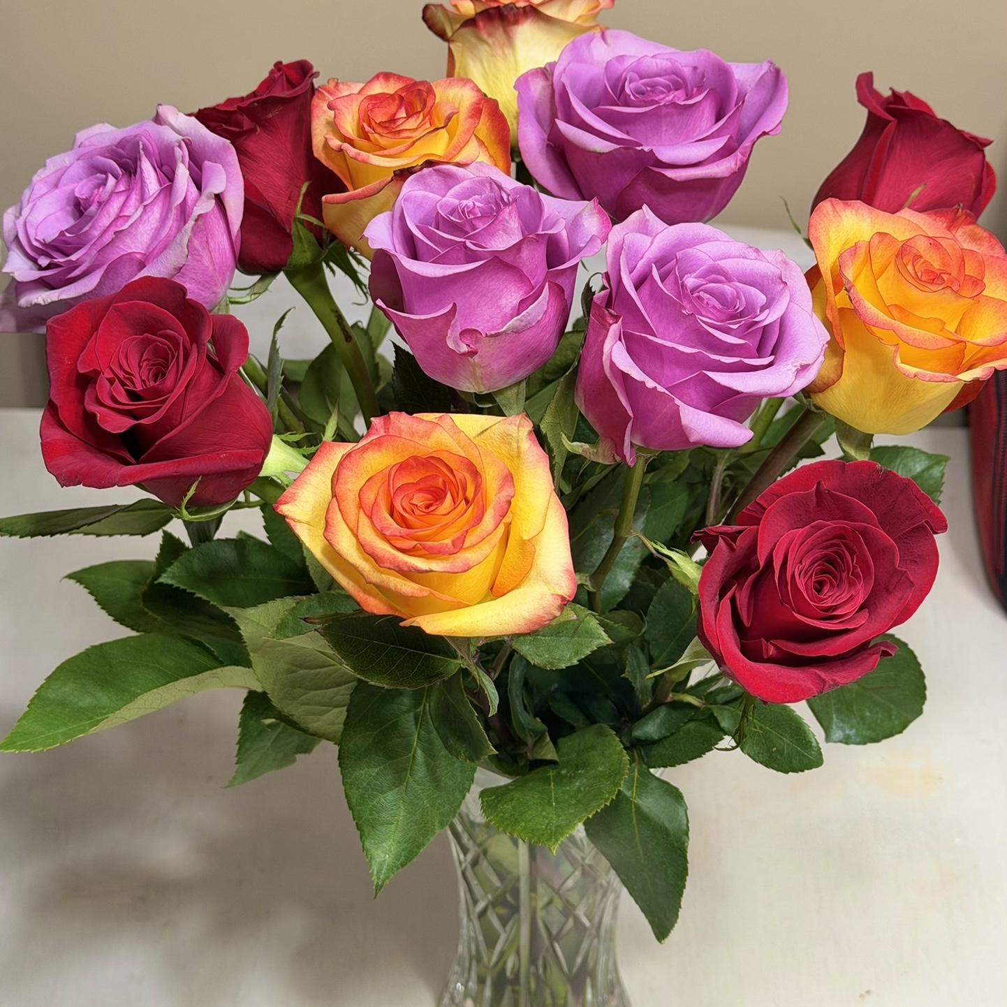 All the flowers he bought me our time together💐(There are more I just forgot to get pictures of)