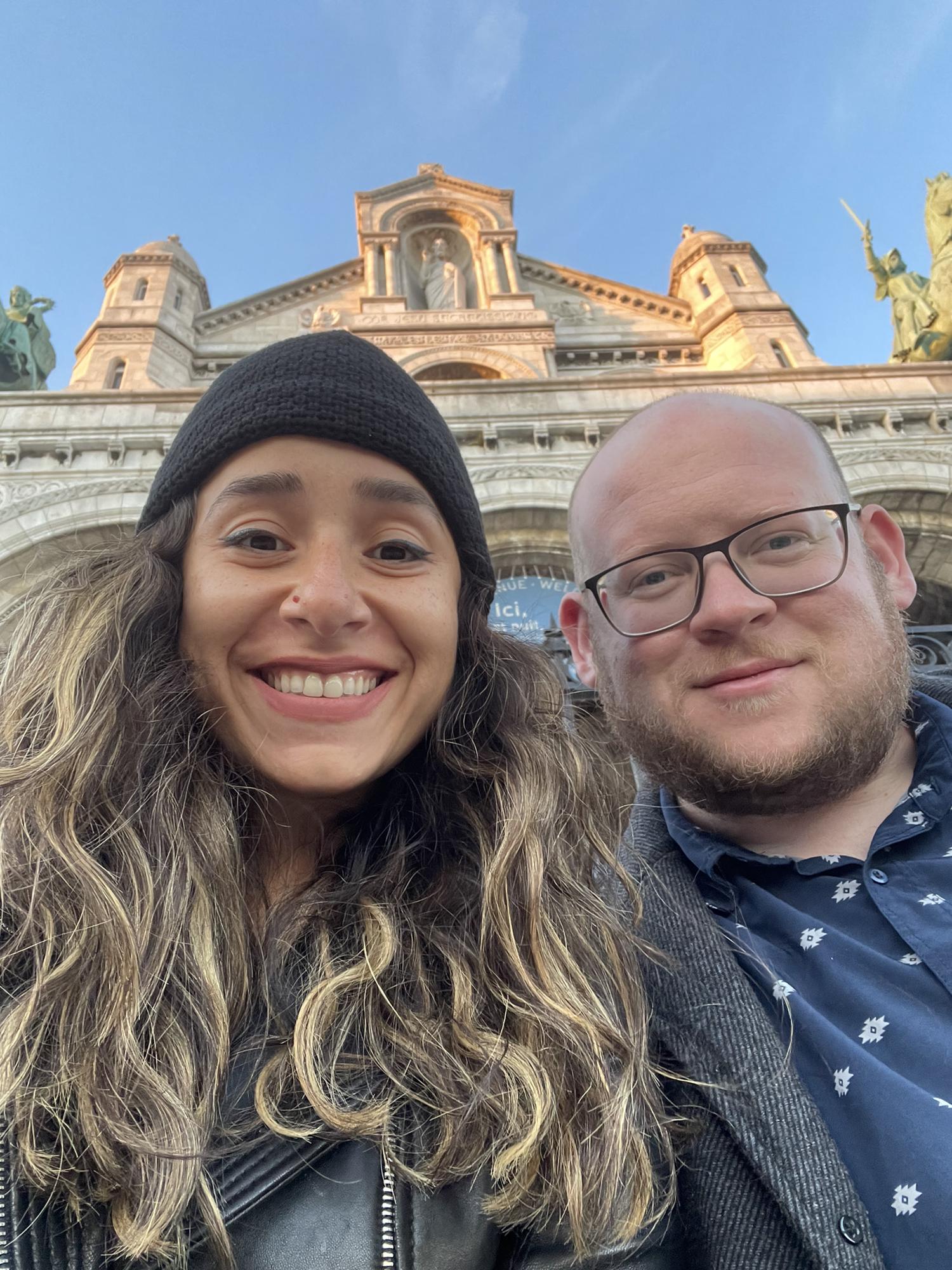 Back in our beloved Lyon.