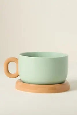 Rika Stoneware Soup Mug