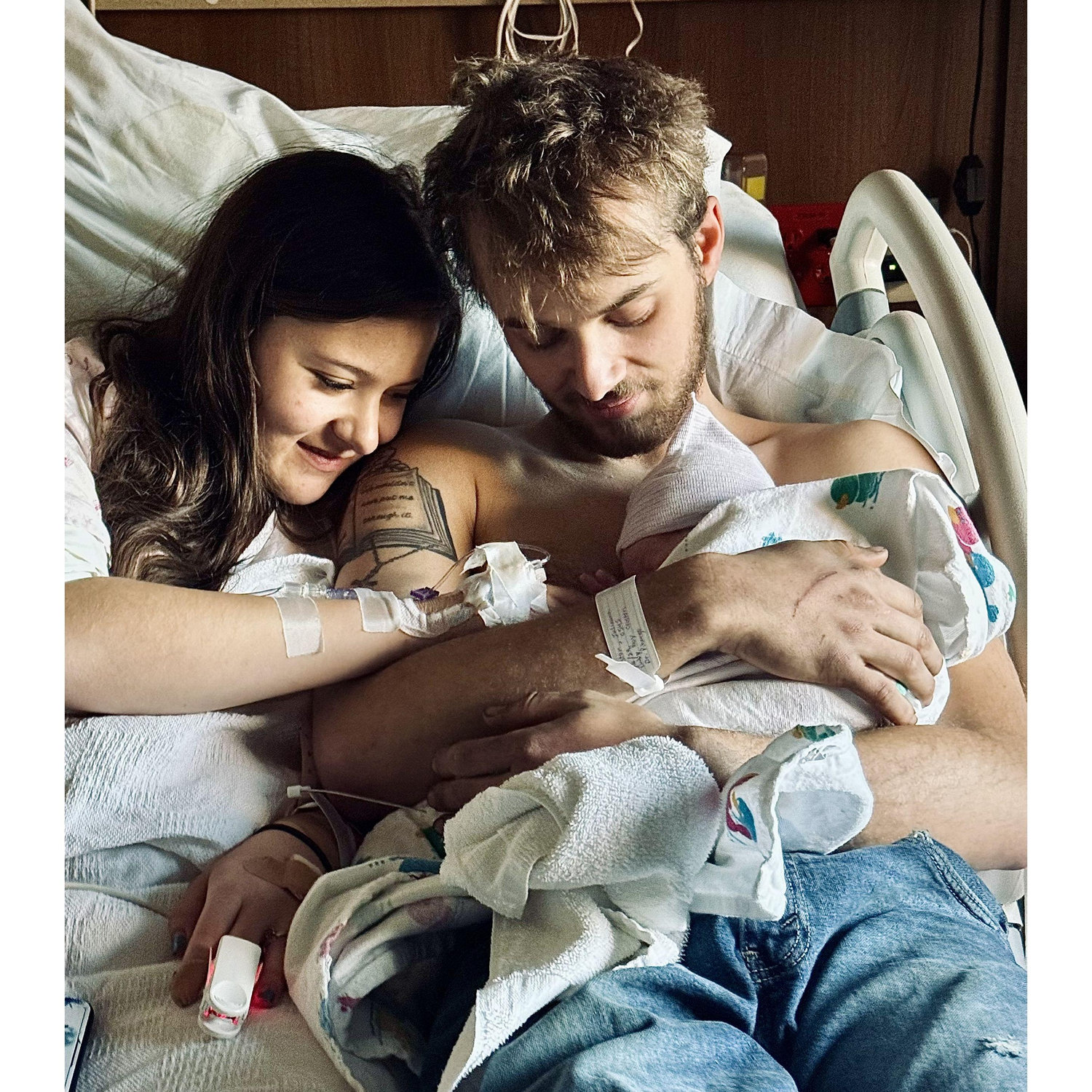 "Fell Deeper in Love together as a Family"