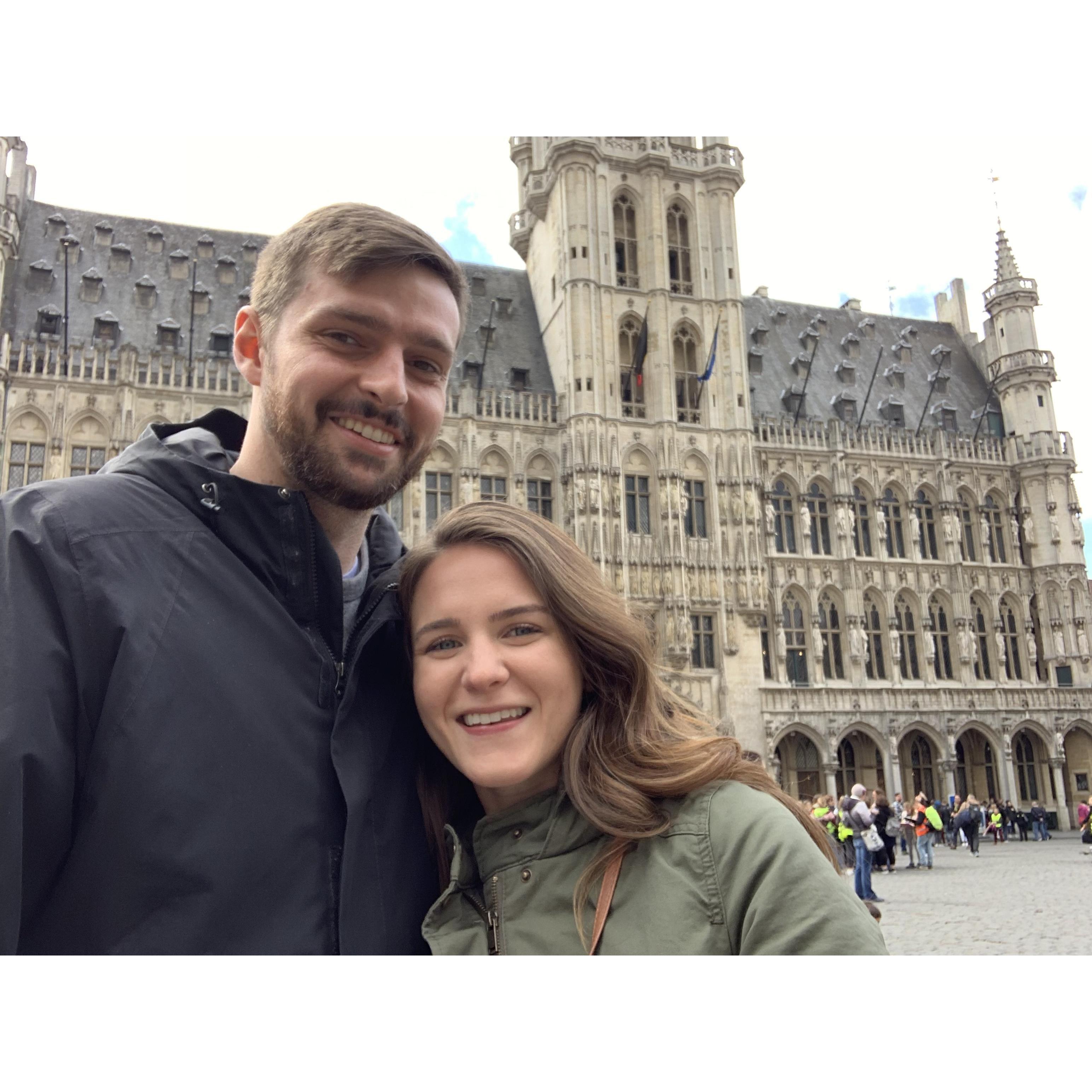 Brussels April 2019
