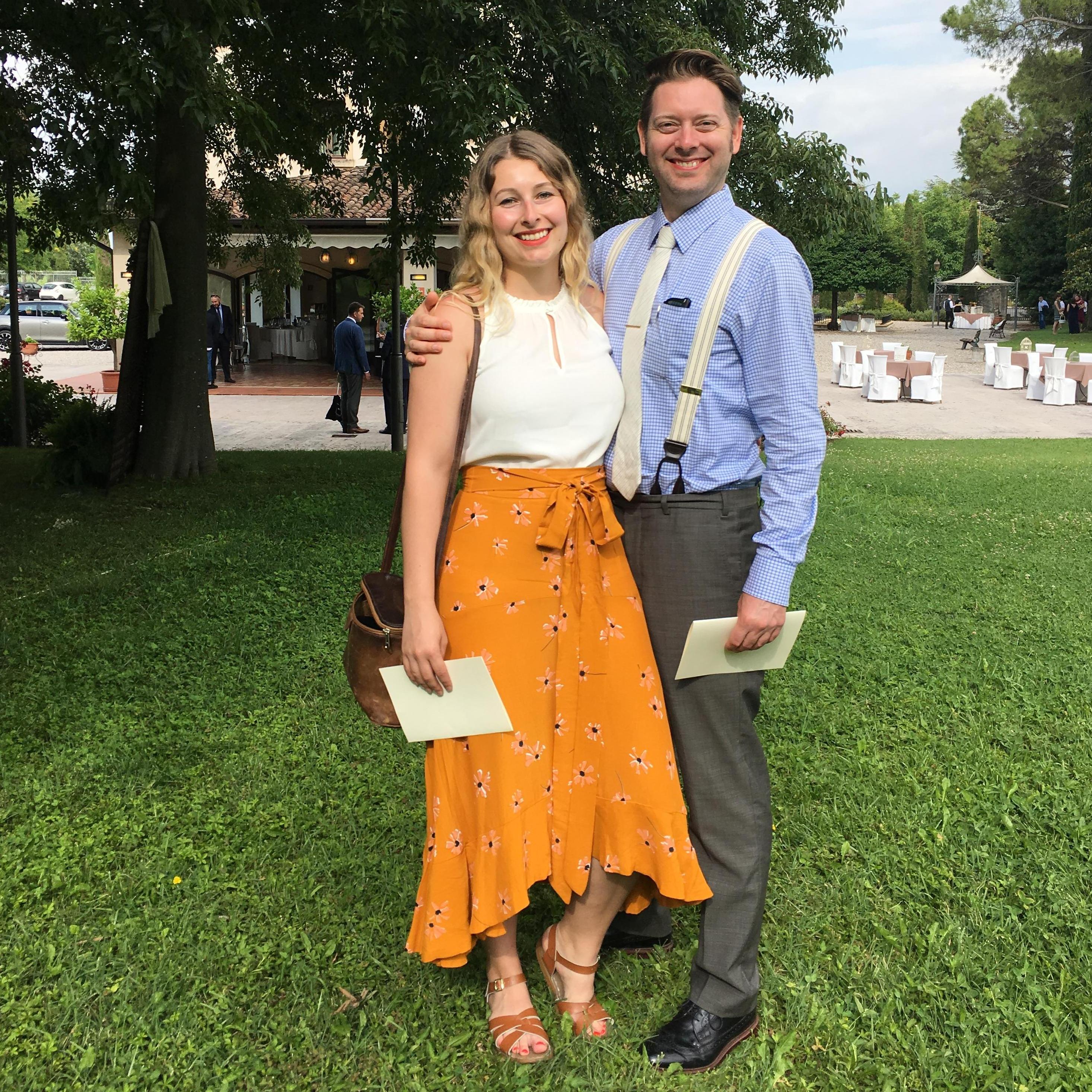 Looking wedding chic on Lake Garda 2018