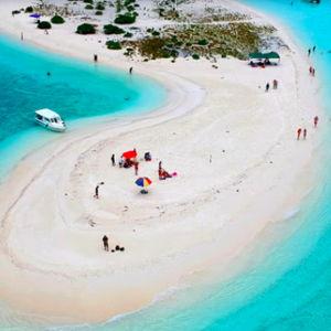 Visit a Sandbank for a Day