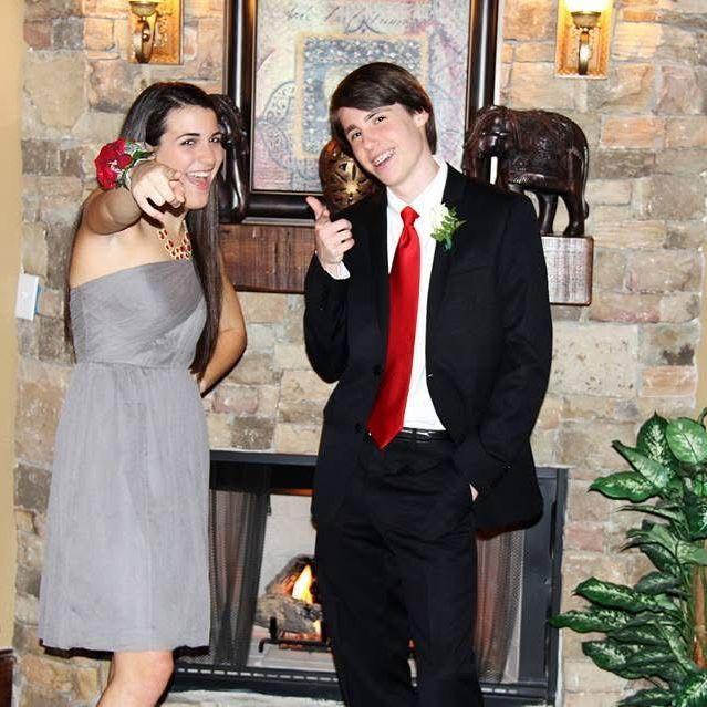 Our first PDC :) John asked me on a date later this night