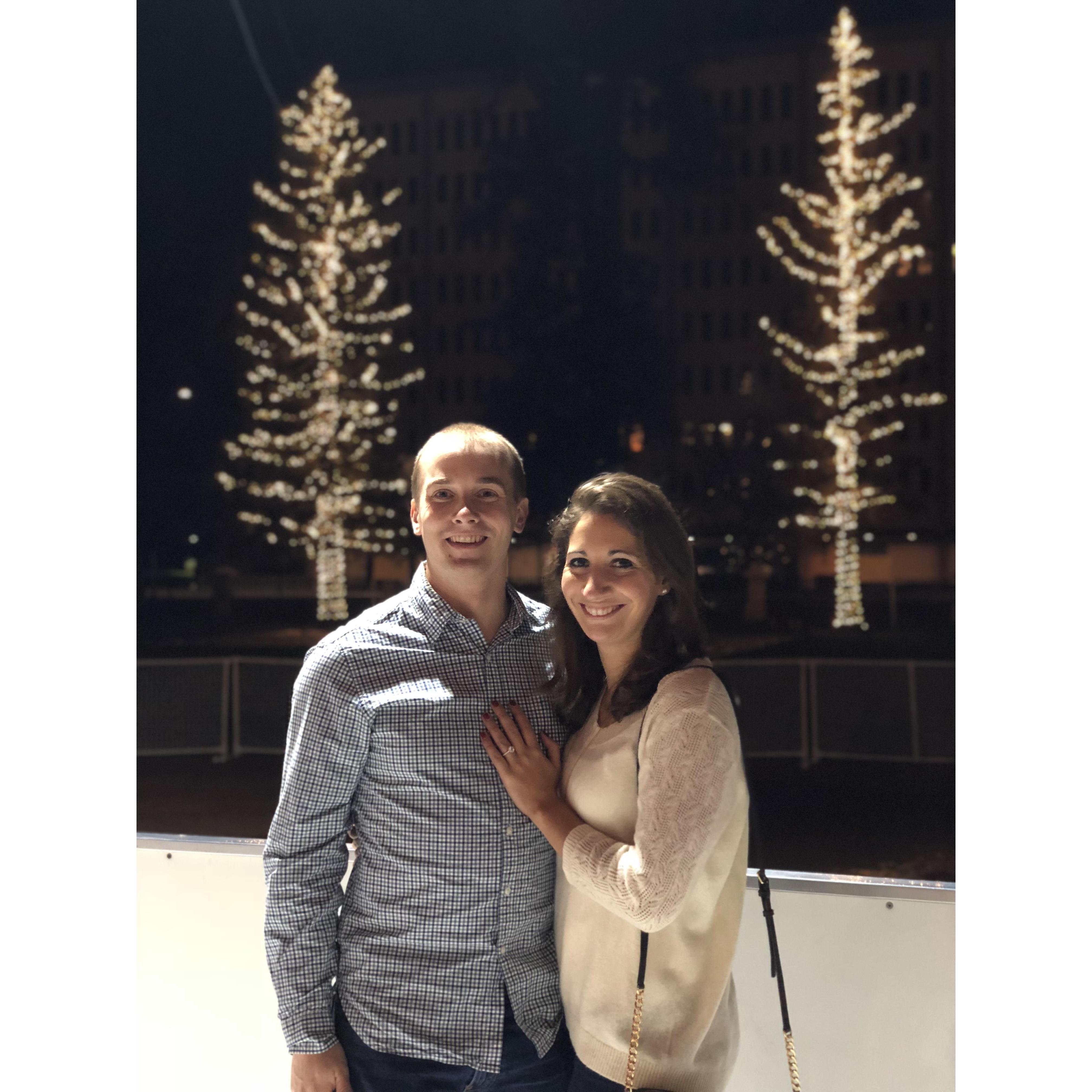 Ice Skating on New Years!