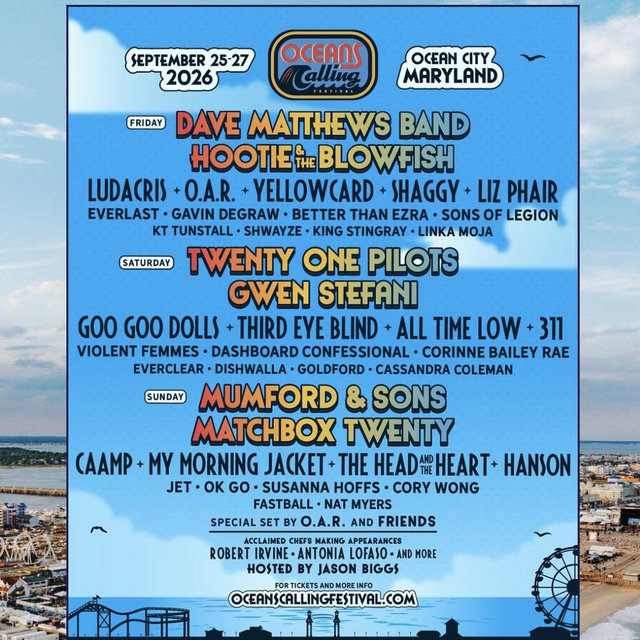 Oceans Calling Music Festival