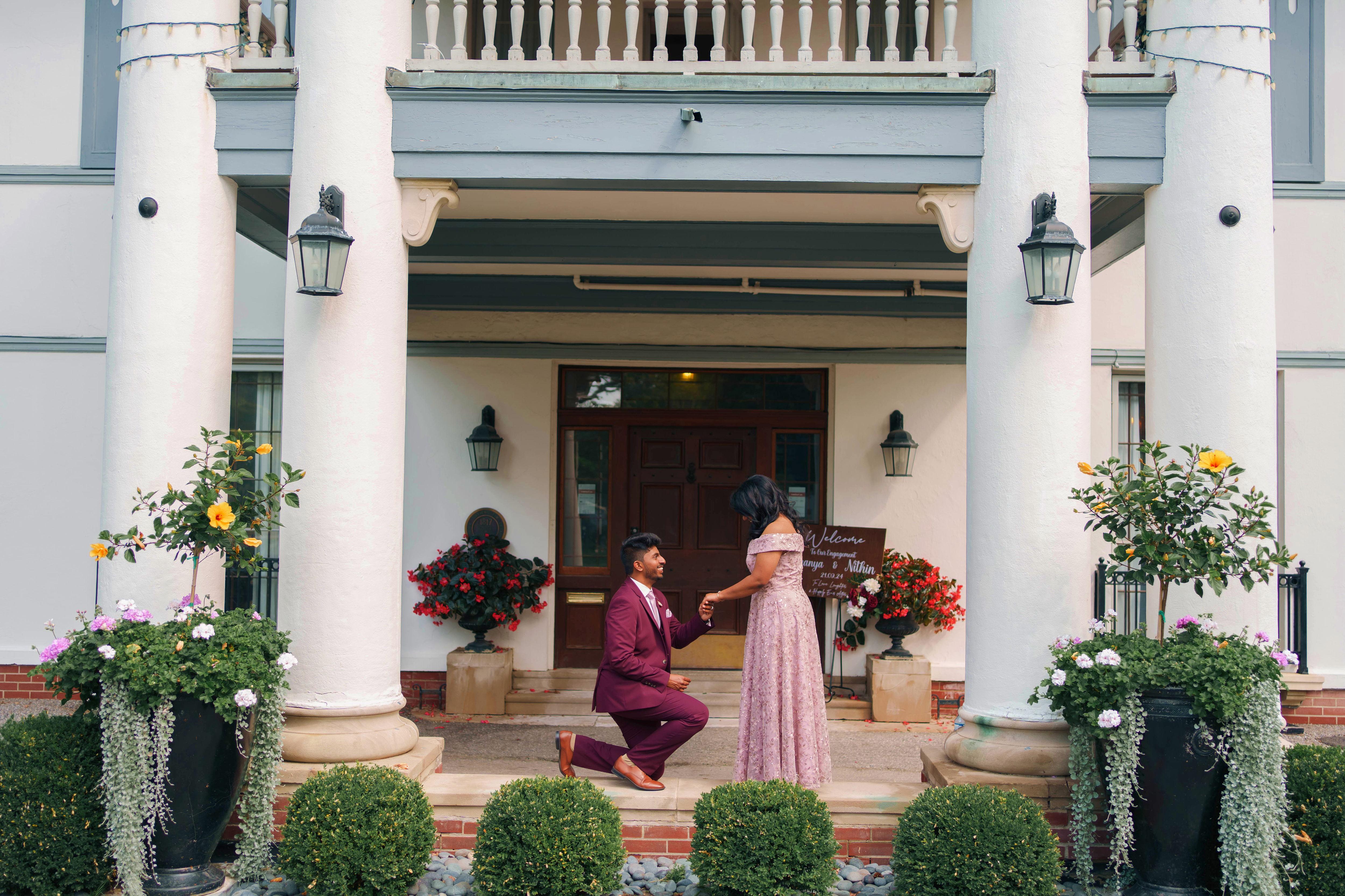 The Wedding Website of Nithin Gerard Joseph and Hiranya Subramanyam