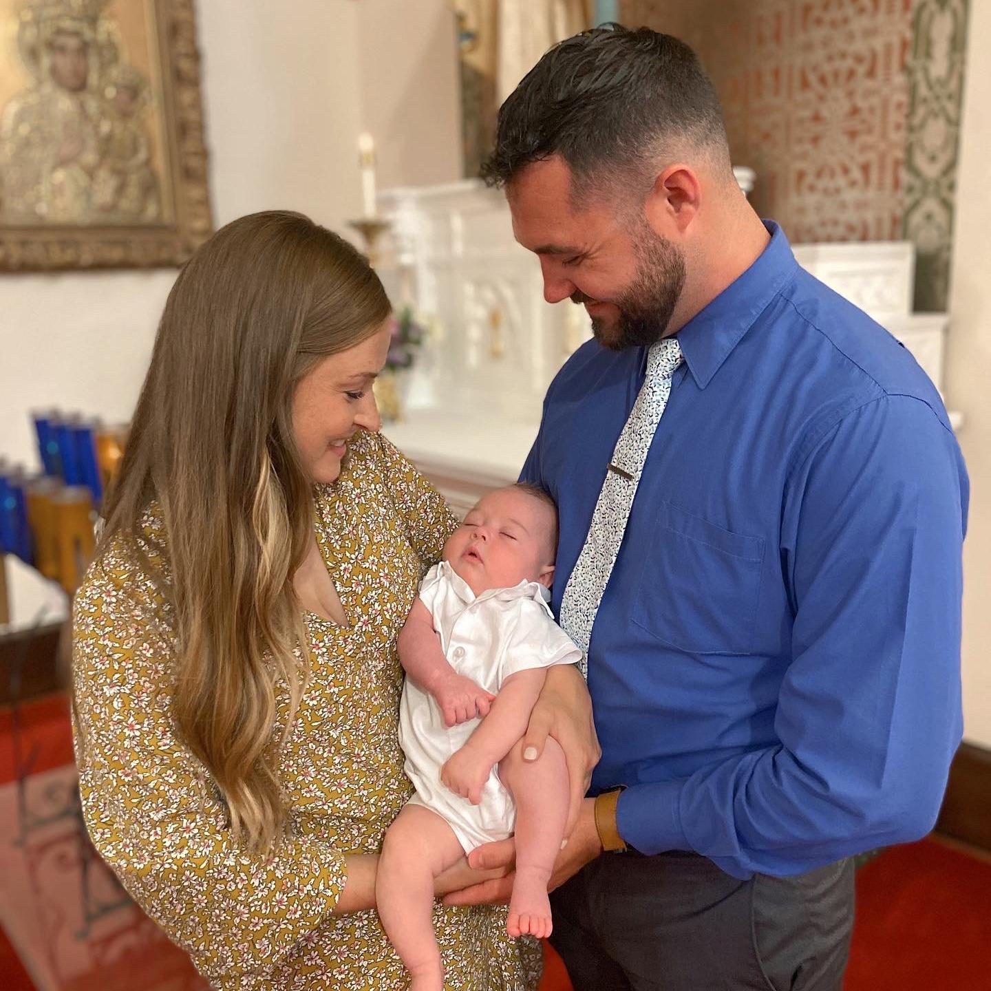 Emmett's baptism