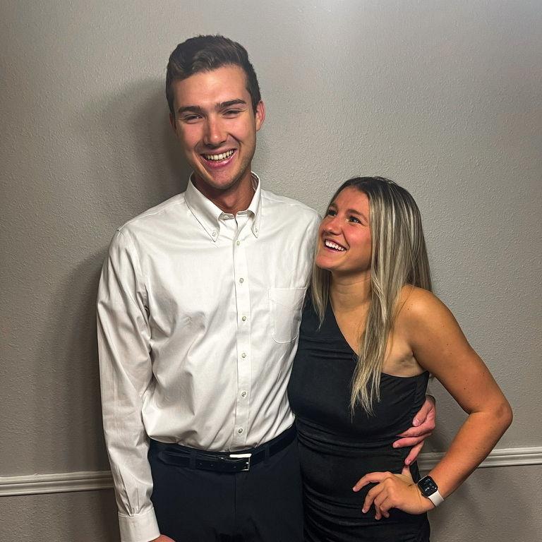 first of many formals I forced Blake to go to