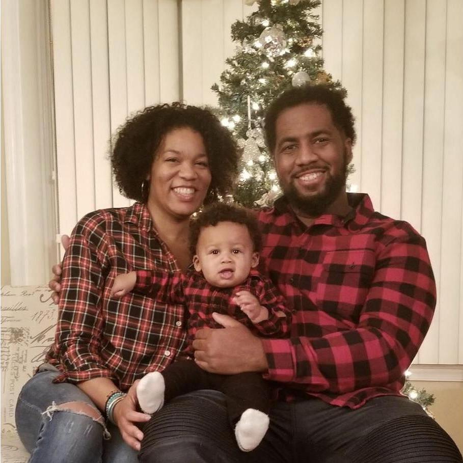 First Family Christmas.