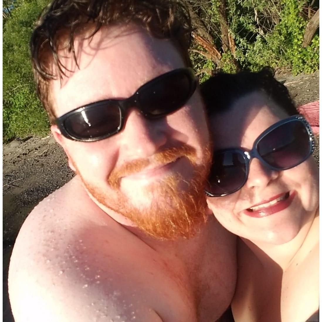Summer beach trip