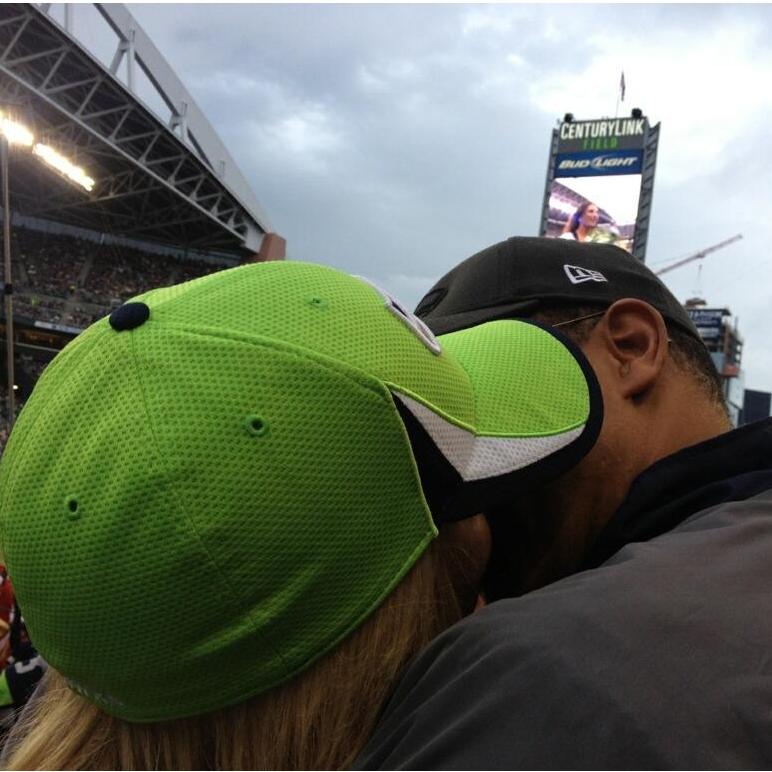 Seattle Washington Kisses!