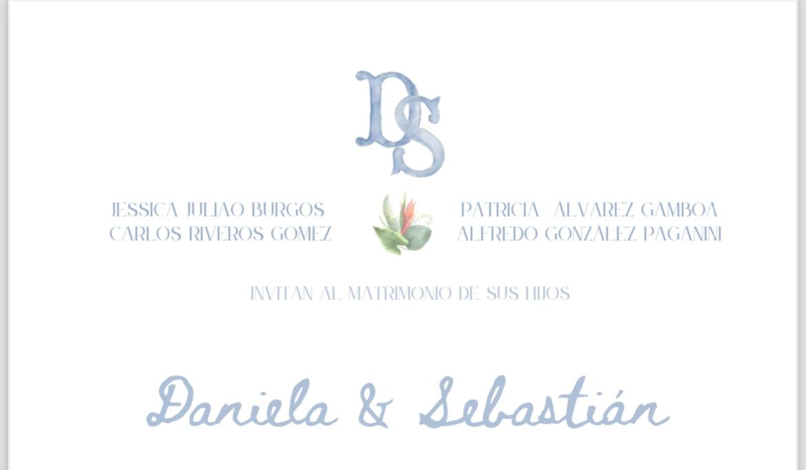 The Wedding Website of Daniela Riveros Juliao and Sebastian Gonzalez Alvarez