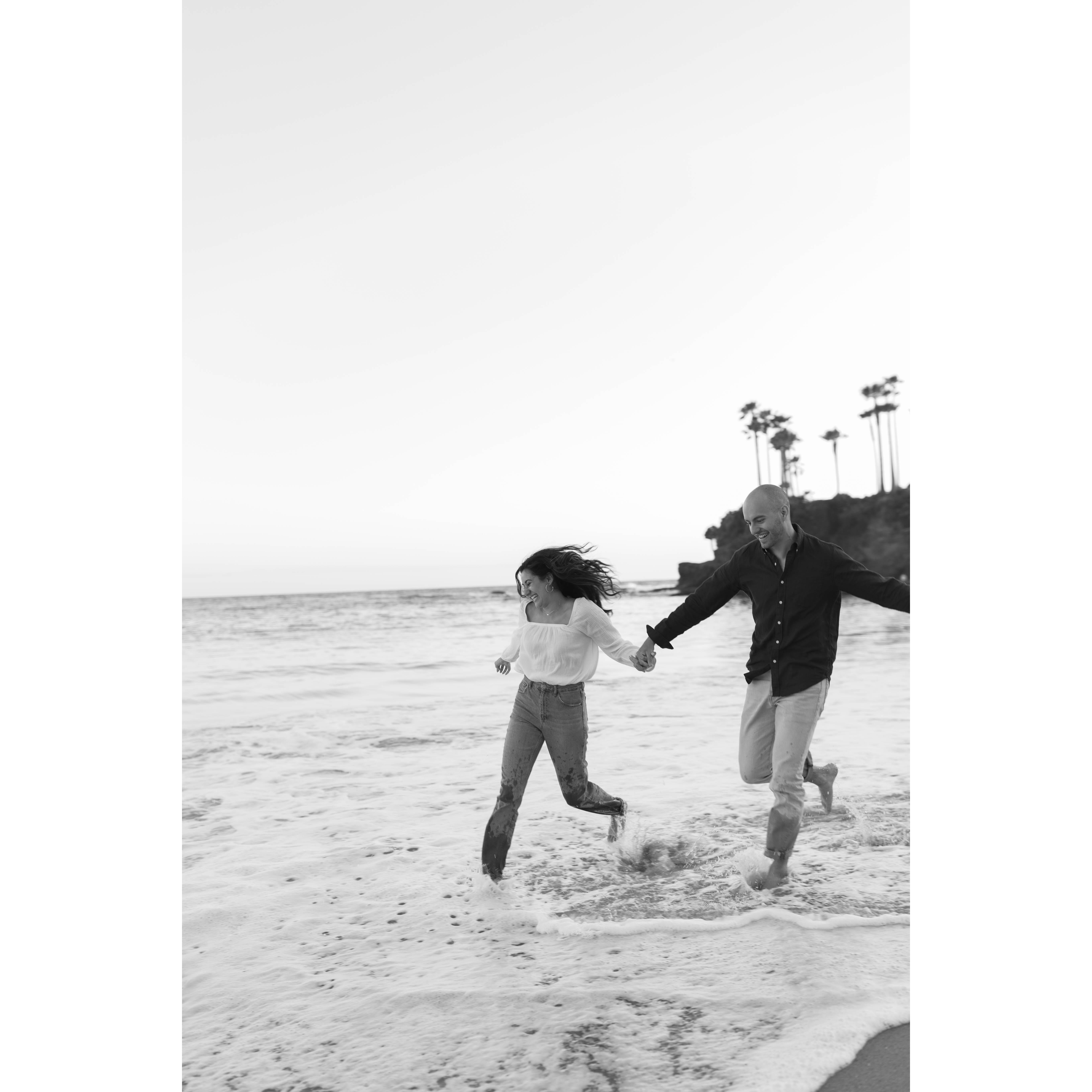Laguna Beach, CA - Engagement Pictures