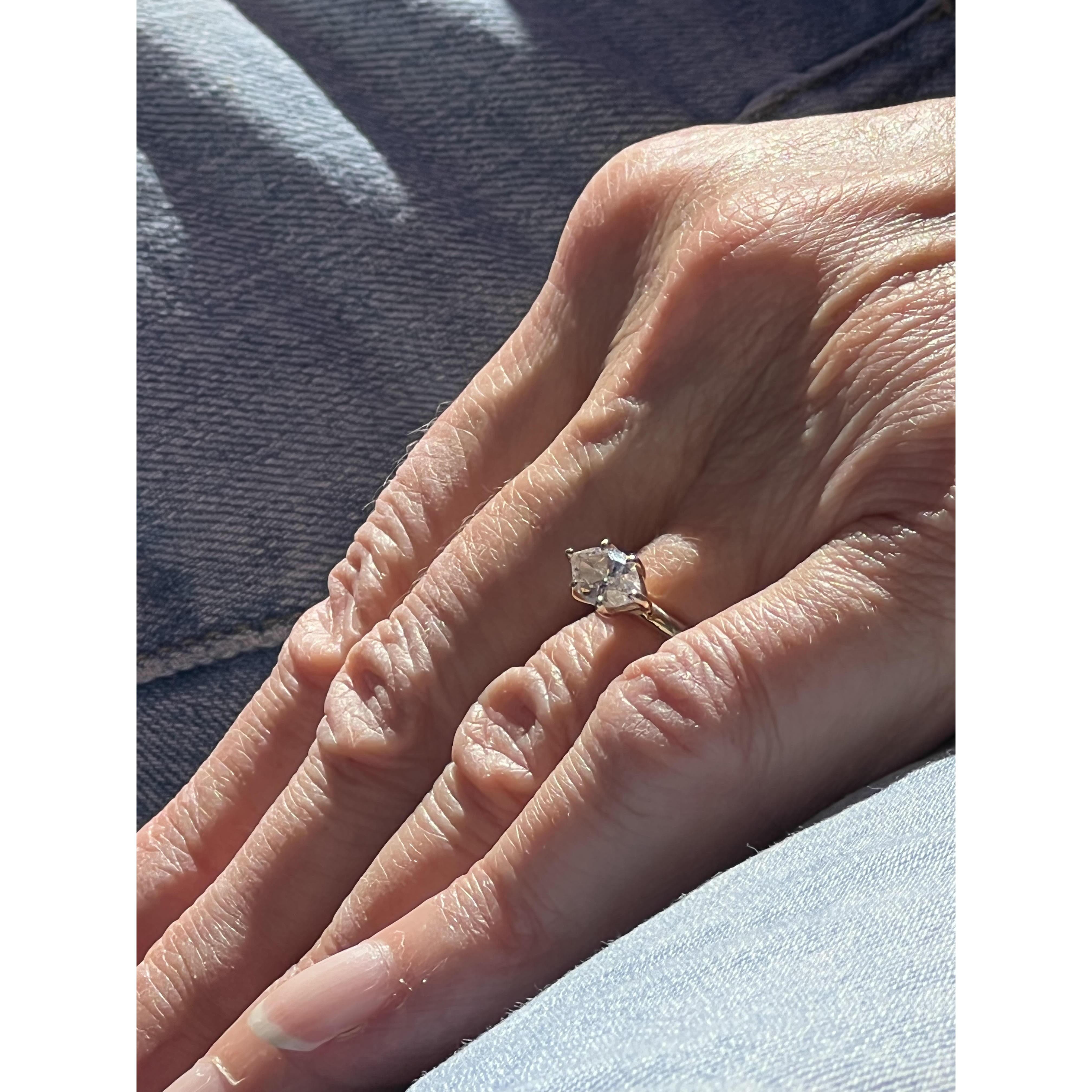 While the proposal will never be featured in a romance movie, I did finally get to surprise her just before we departed for Hilton Head on Labor Day weekend. An eagle flew overhead.