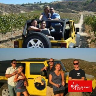 Winery Jeep Tour for 2 - Temecula, CA