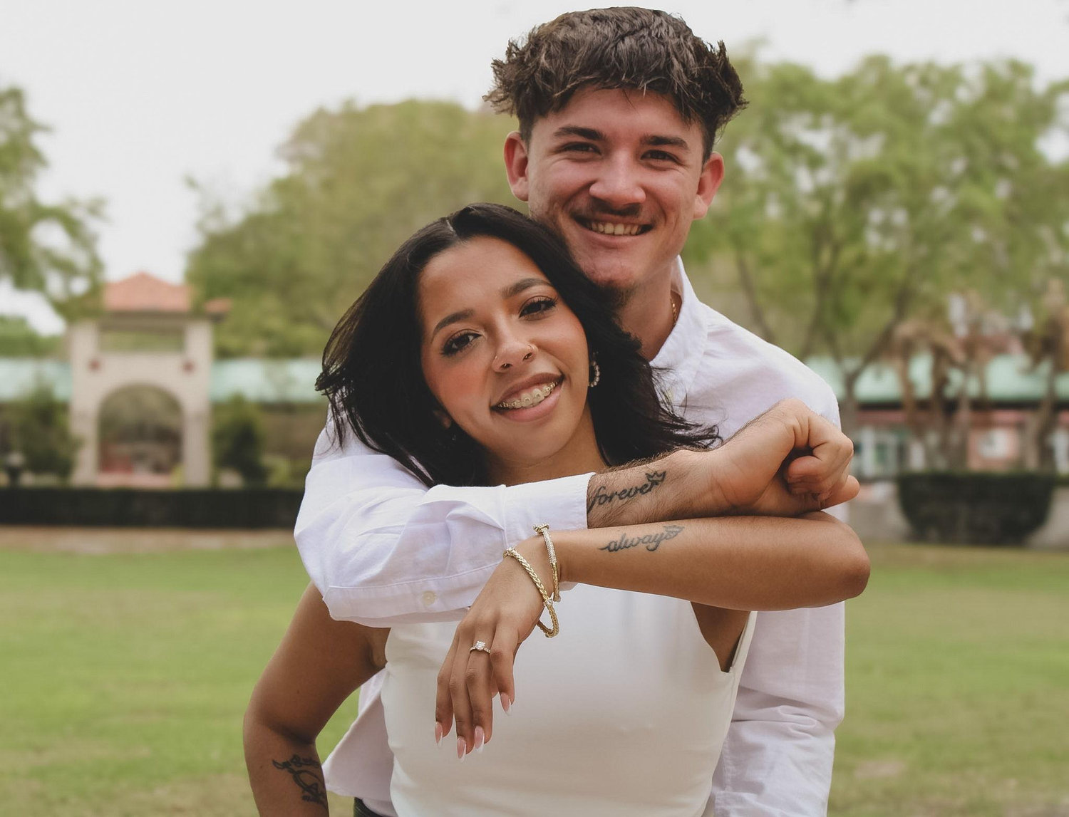 The Wedding Website of Elay'ja Espada and Don Saracino