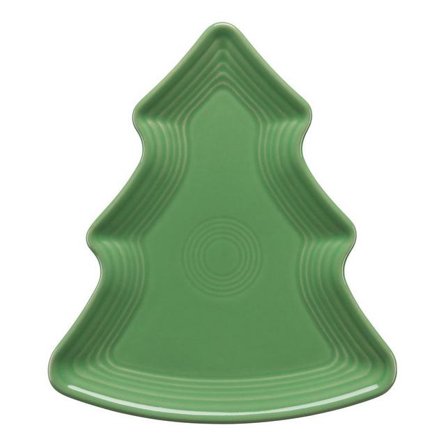 Tree Plate - Green
