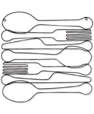 Graham & Brown - Dinnertime Metal Wall Decor