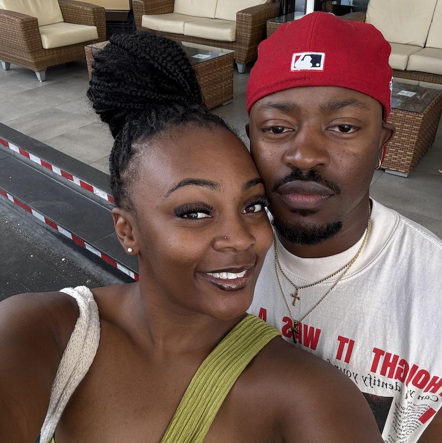 1st time out of the country together