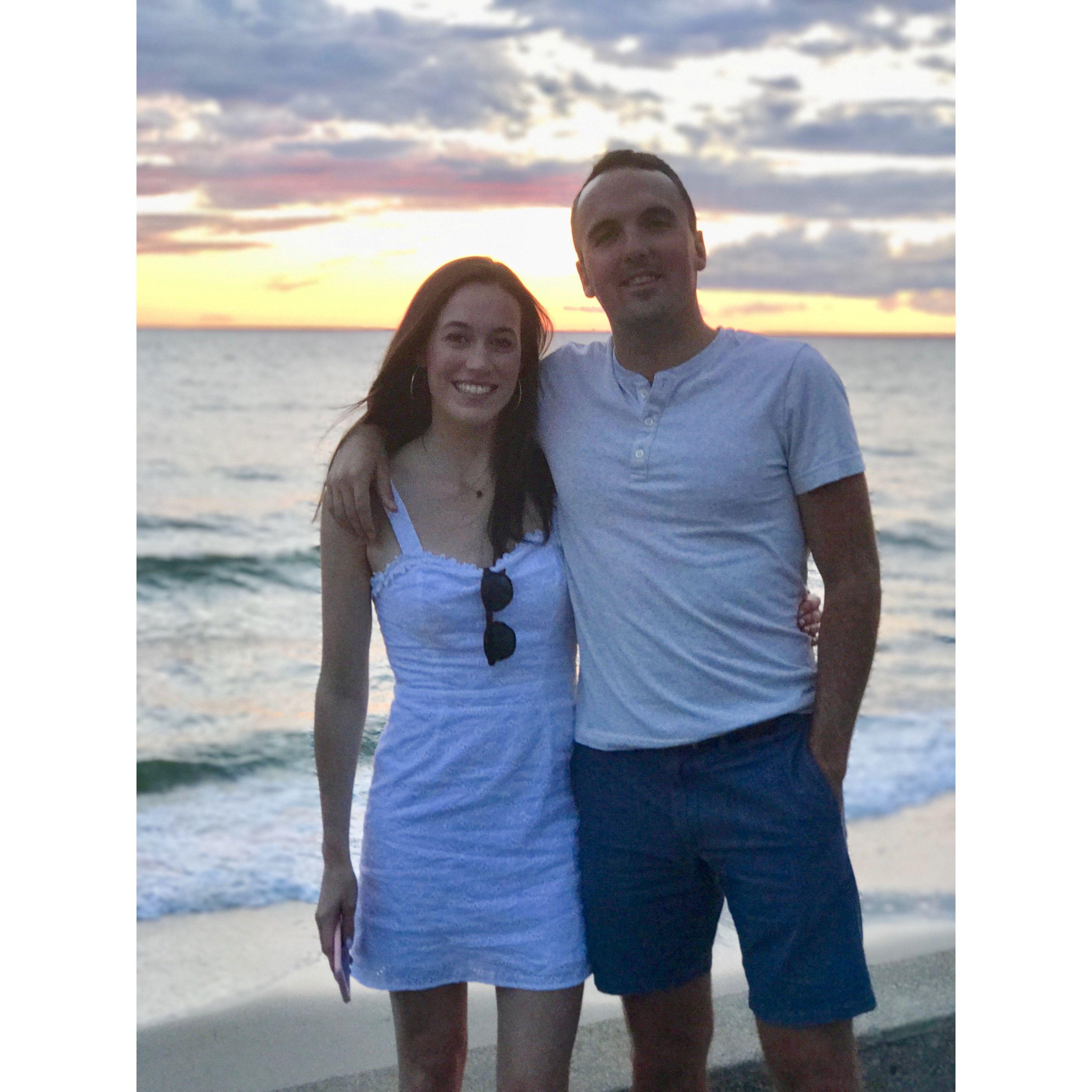 Taken at Chapoquoit... our favorite beach in Falmouth!